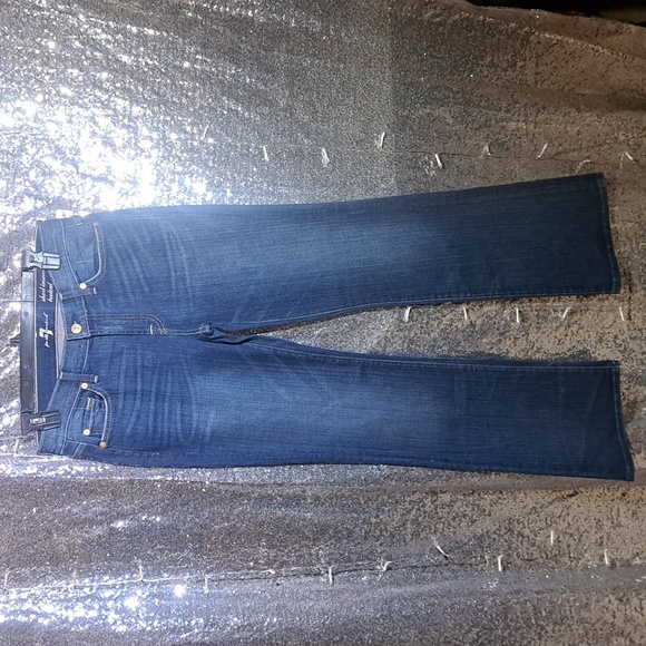 7FAM Short Inseam Bootcut - Picture 5 of 7